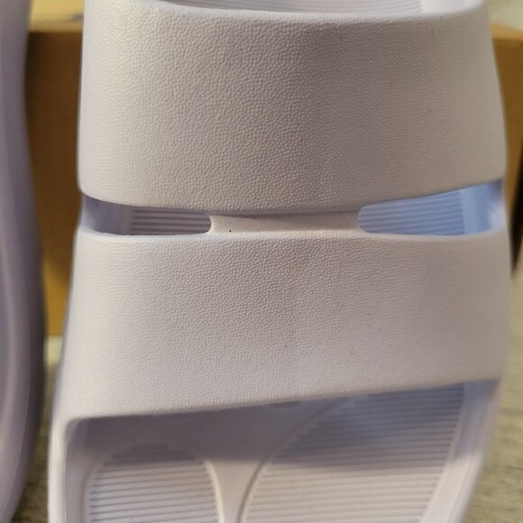 Jbu Women's Dover Slide Recovery Sandals - Lilac - Picture 2 of 6